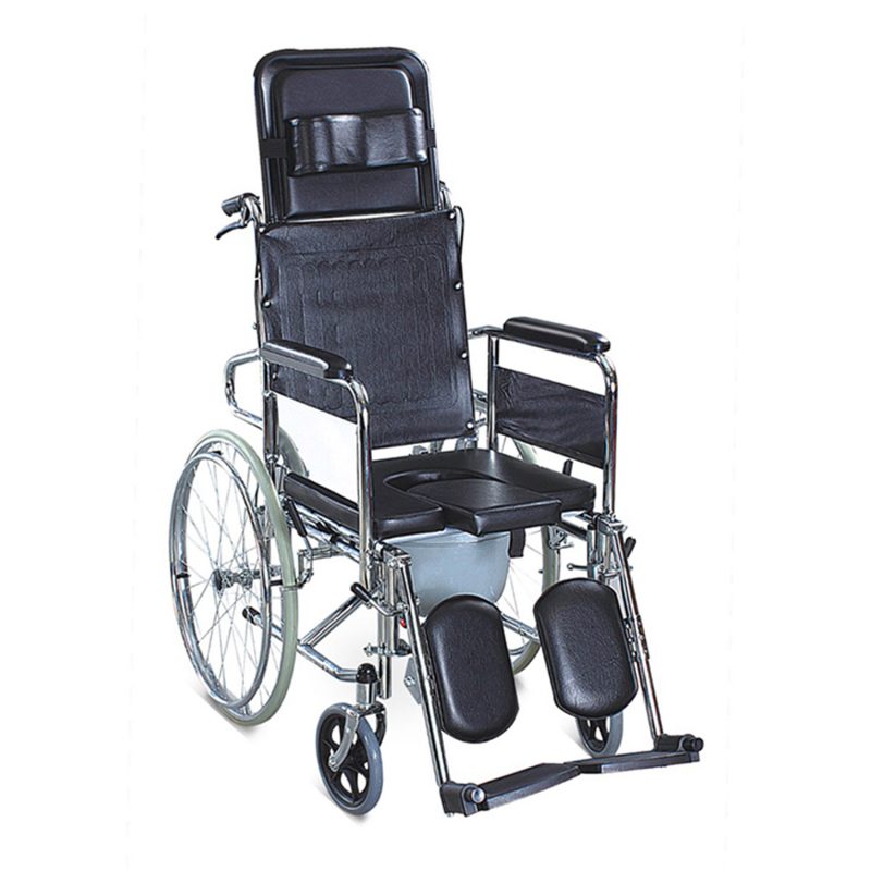 COMMODE WHEEL CHAIR FULL OPTION Gagana Pharmacy
