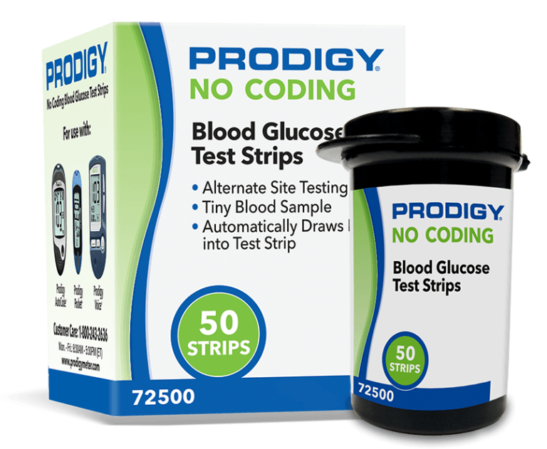 Prodigy Strips 50pcs Gagana Pharmacy